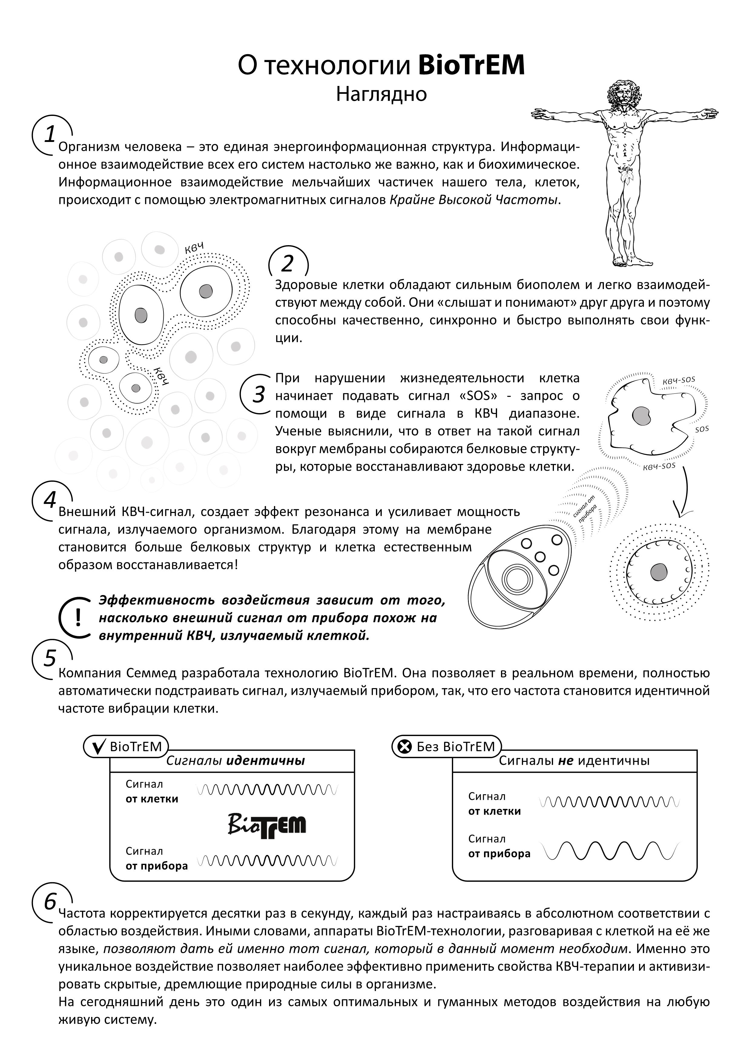 Что такое BioTrEM? - Cemmed.ru